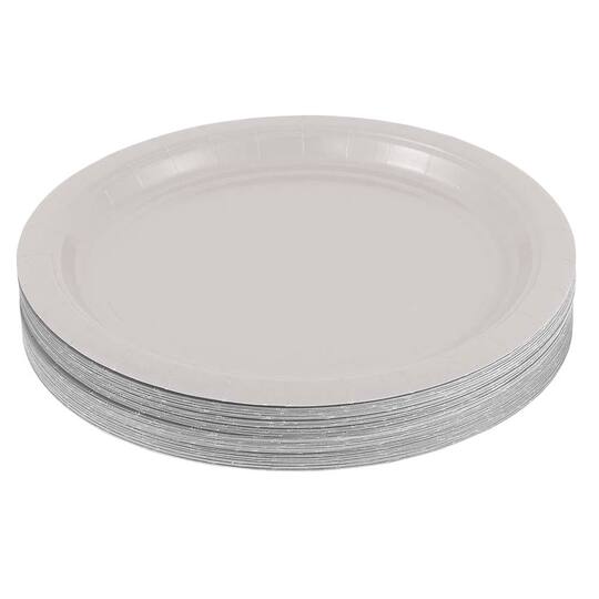 JAM Paper 9" Paper Party Plates